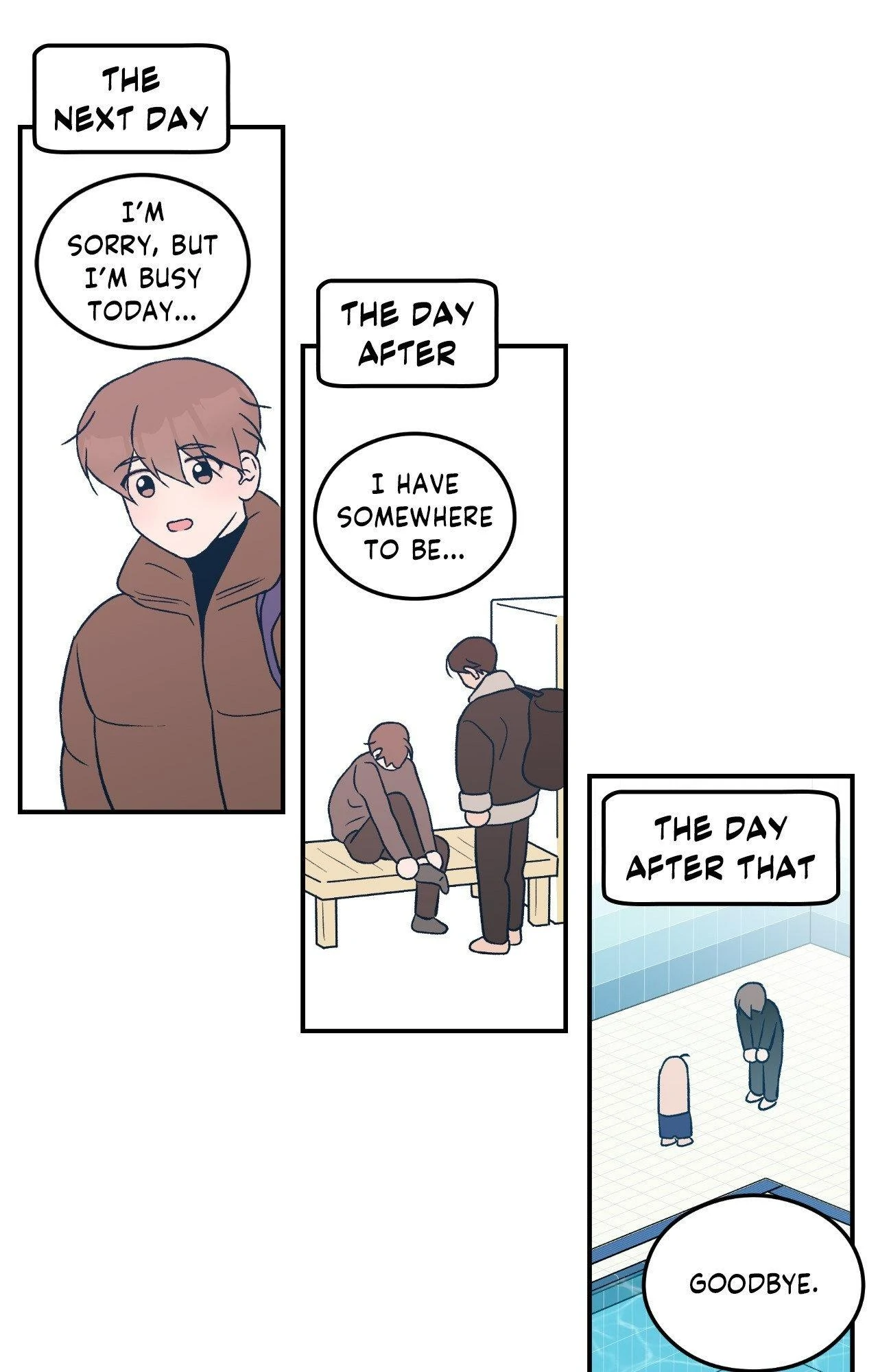 Flip Turn [Official] - Chapter 30 manhwa