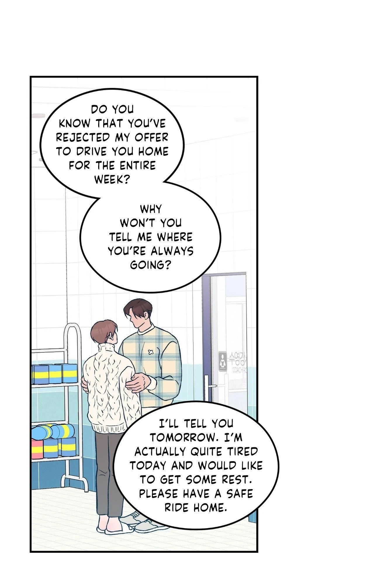 Flip Turn [Official] - Chapter 30 manhwa