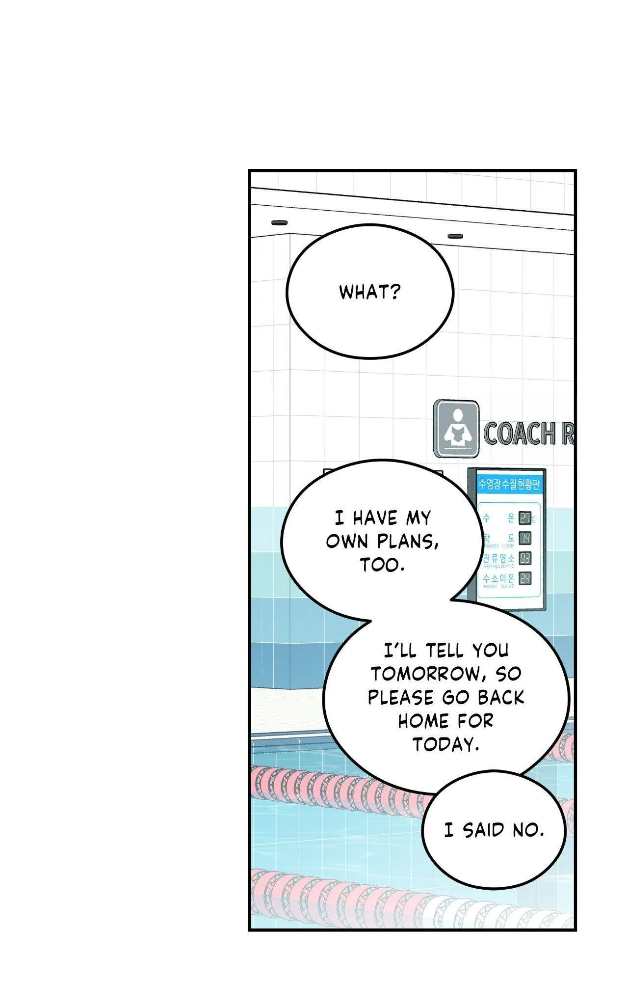 Flip Turn [Official] - Chapter 30 manhwa