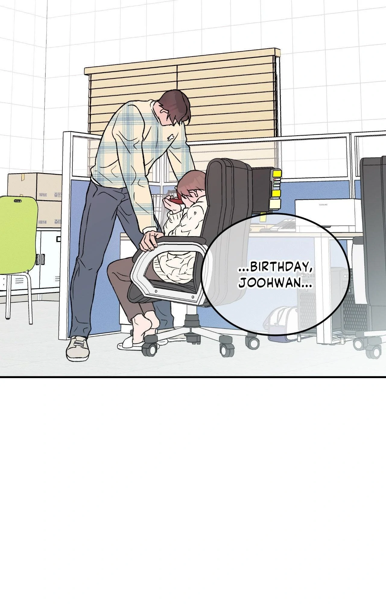 Flip Turn [Official] - Chapter 30 manhwa