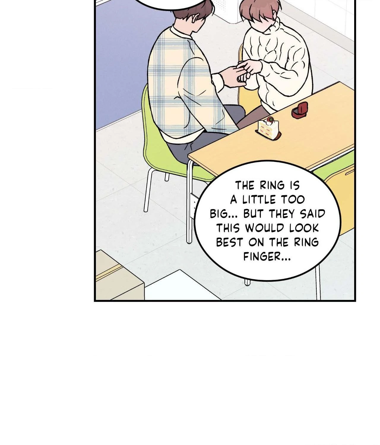 Flip Turn [Official] - Chapter 31 manhwa