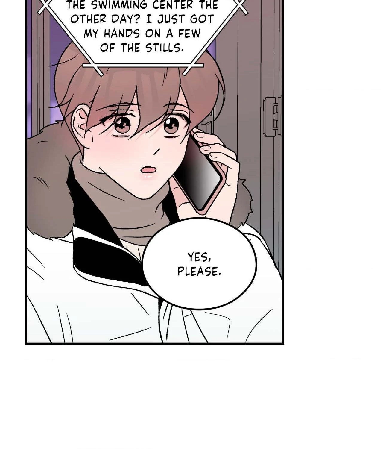 Flip Turn [Official] - Chapter 32 manhwa