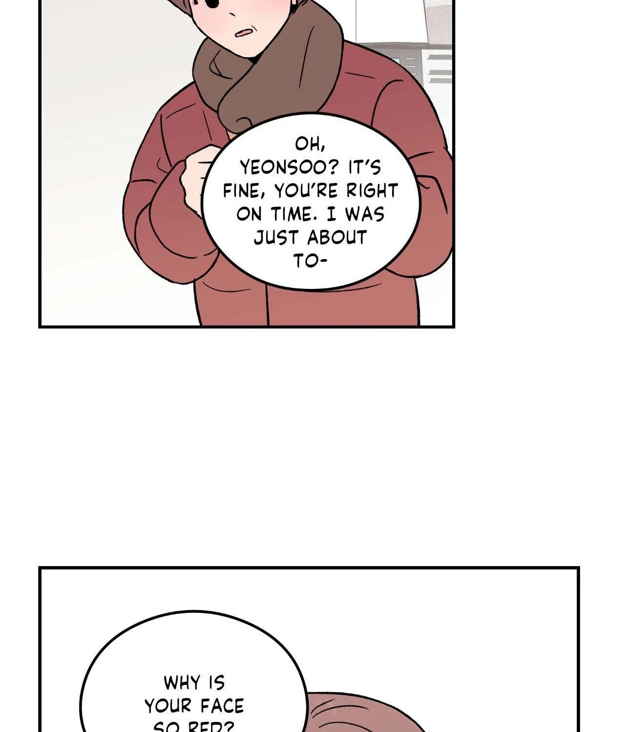 Flip Turn [Official] - Chapter 32 manhwa