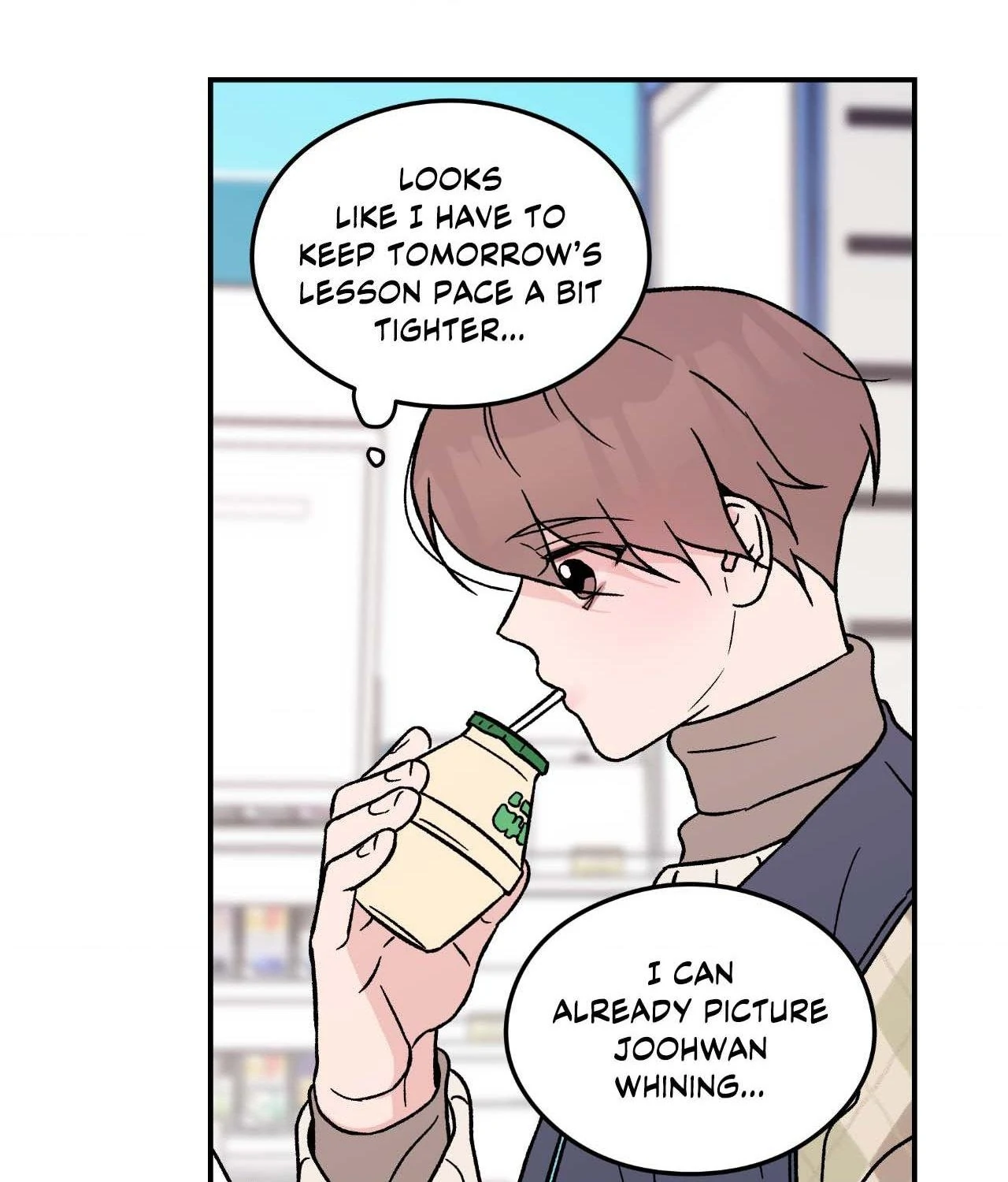 Flip Turn [Official] - Chapter 32 manhwa