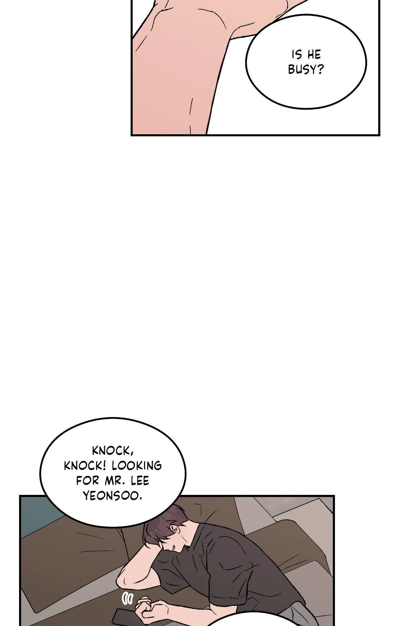 Flip Turn [Official] - Chapter 34 manhwa