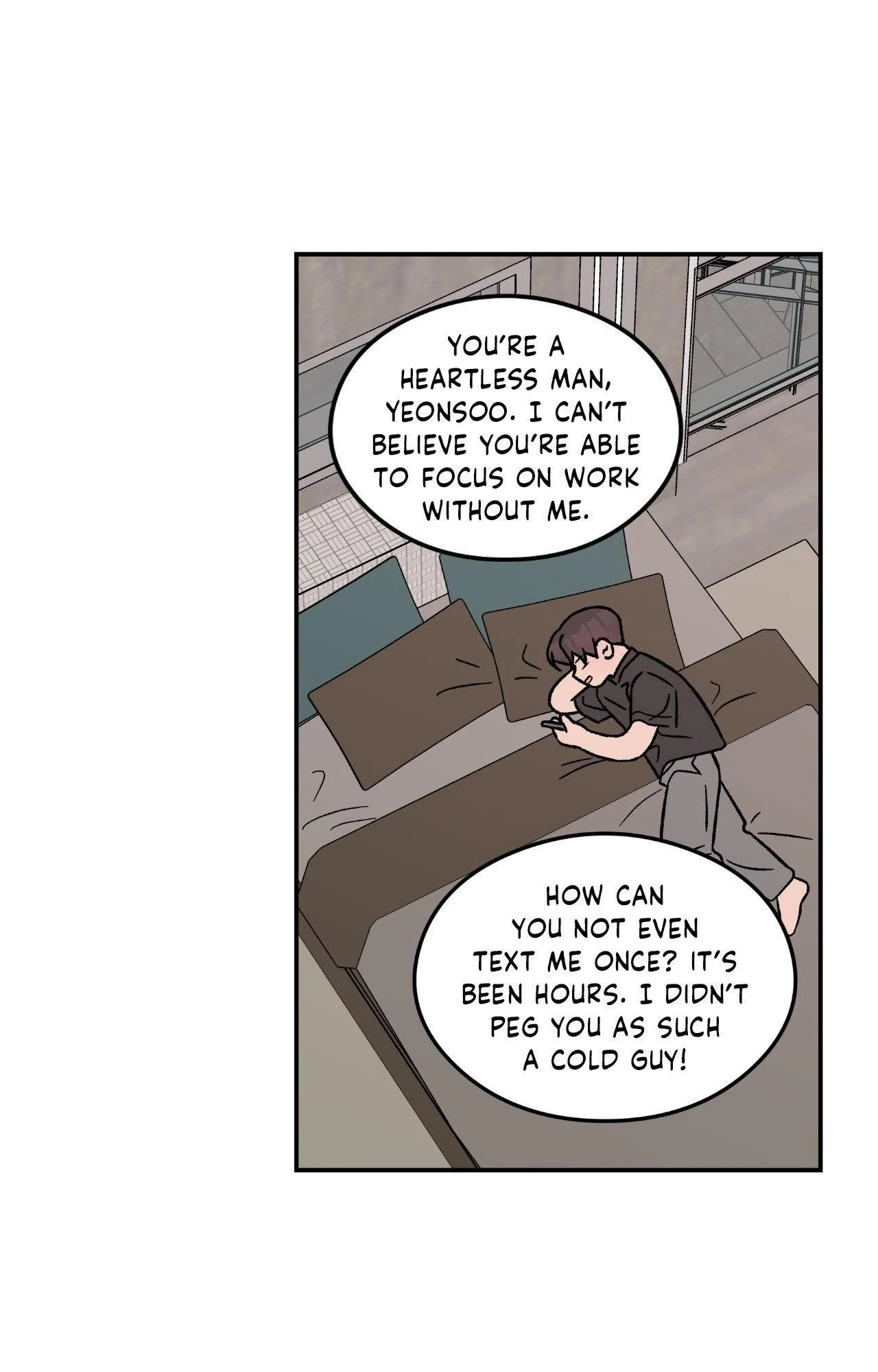 Flip Turn [Official] - Chapter 34 manhwa