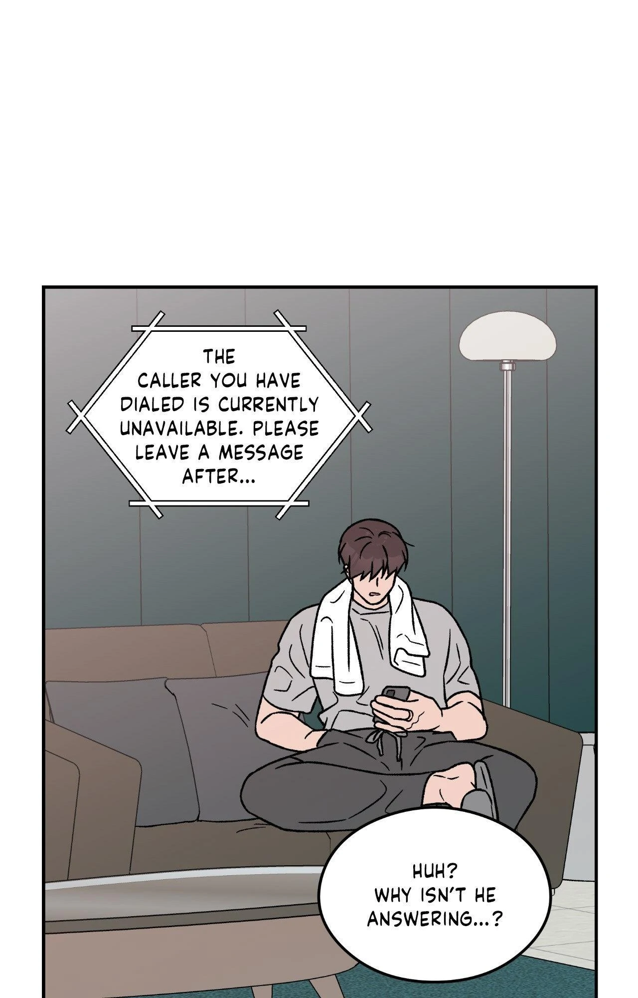 Flip Turn [Official] - Chapter 34 manhwa