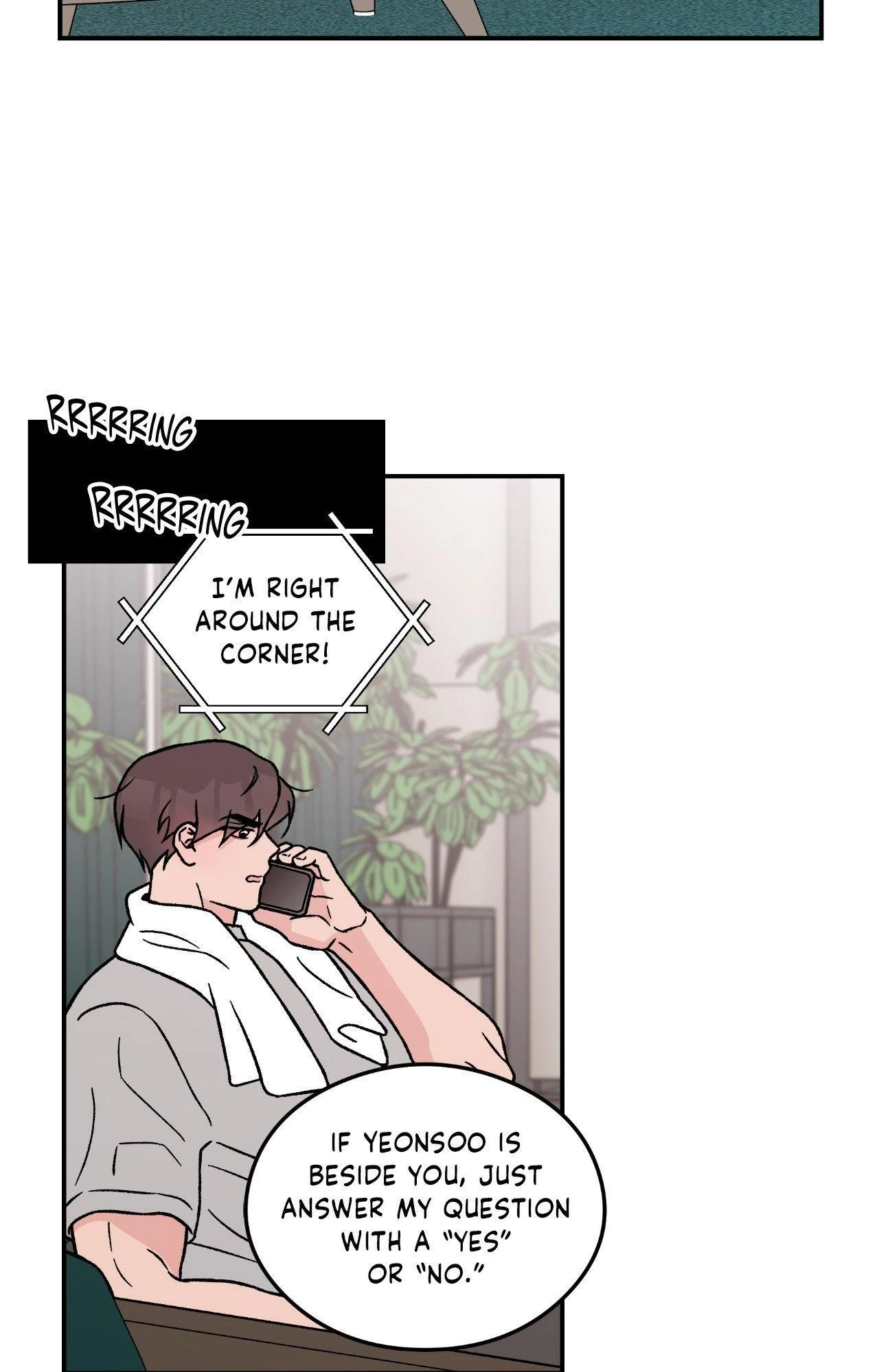 Flip Turn [Official] - Chapter 34 manhwa