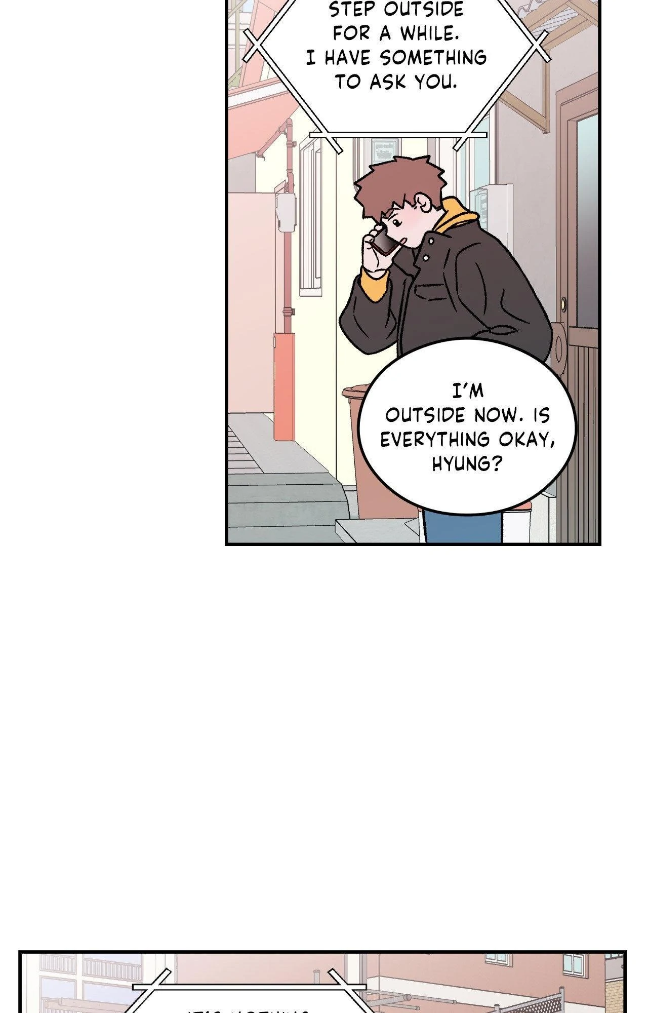 Flip Turn [Official] - Chapter 34 manhwa