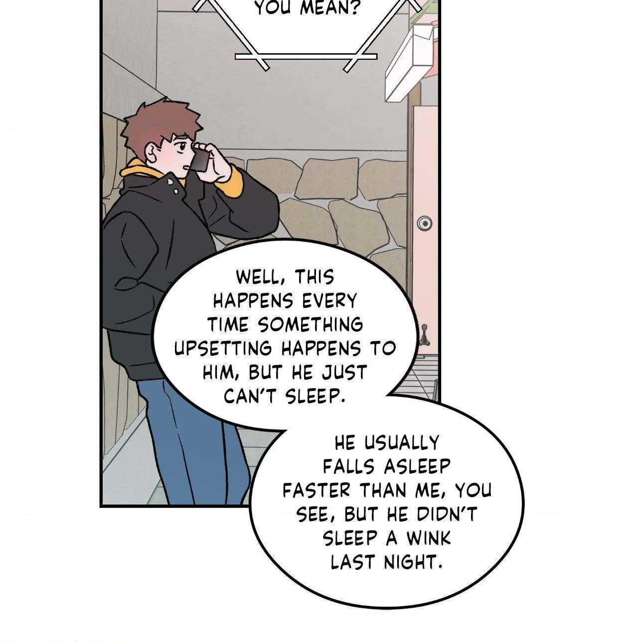 Flip Turn [Official] - Chapter 34 manhwa