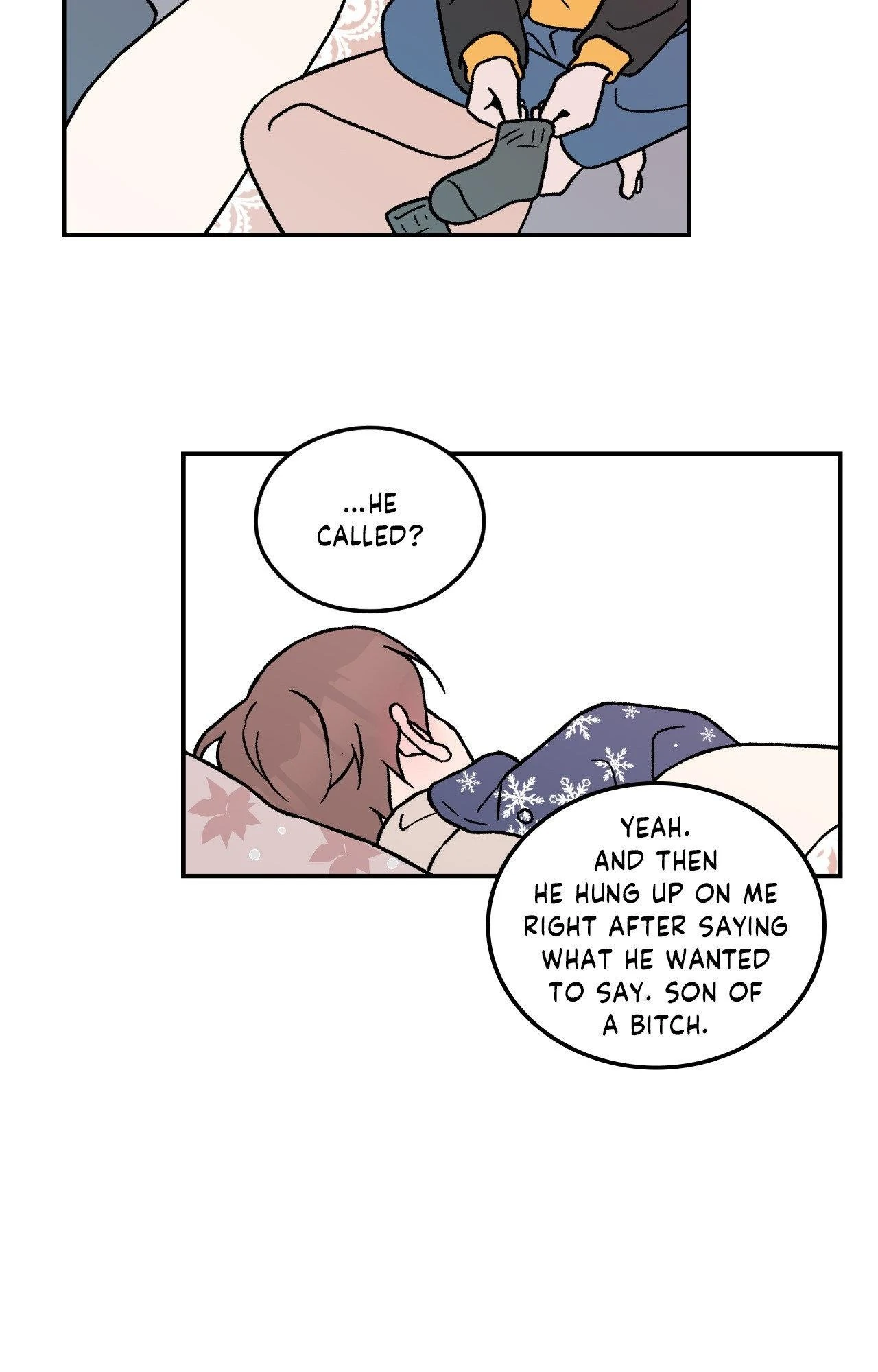 Flip Turn [Official] - Chapter 34 manhwa