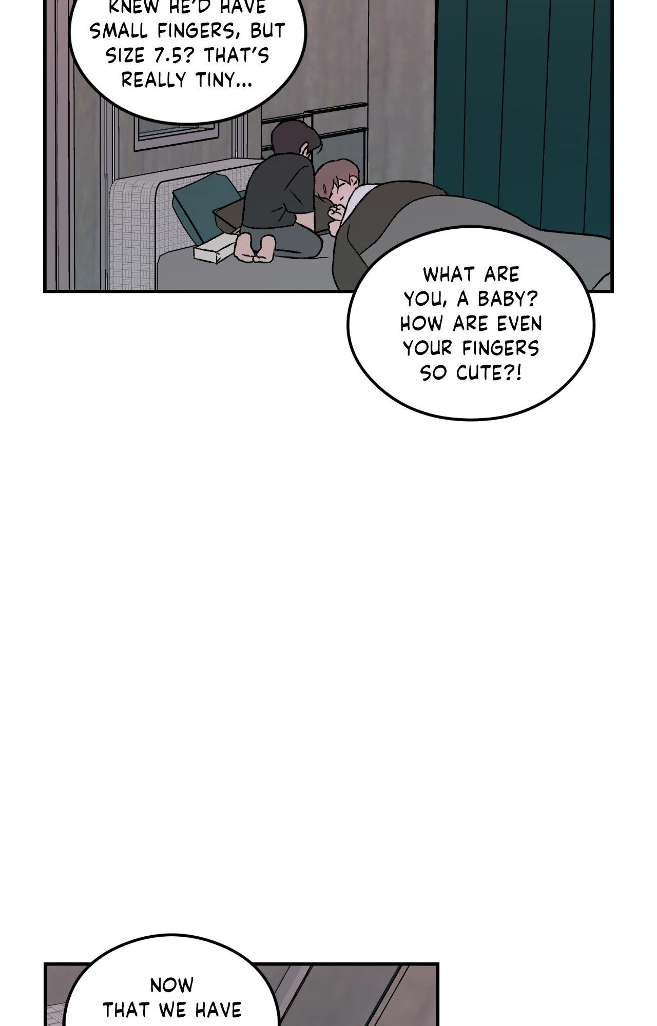 Flip Turn [Official] - Chapter 37 manhwa