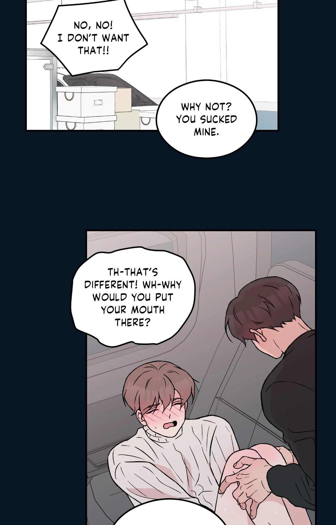 Flip Turn [Official] - Chapter 37 manhwa