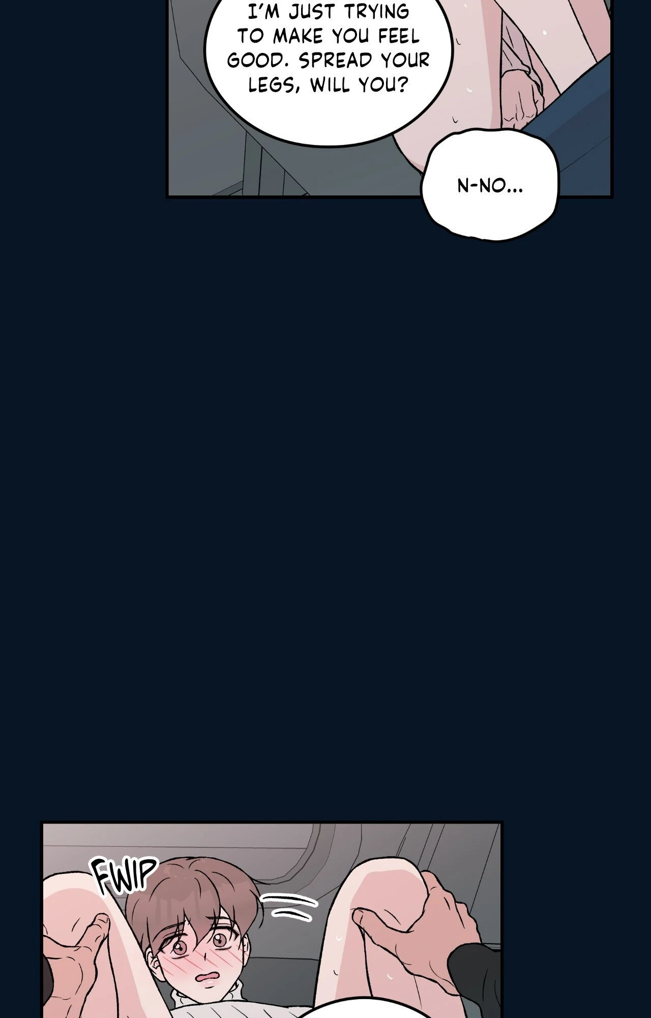 Flip Turn [Official] - Chapter 37 manhwa