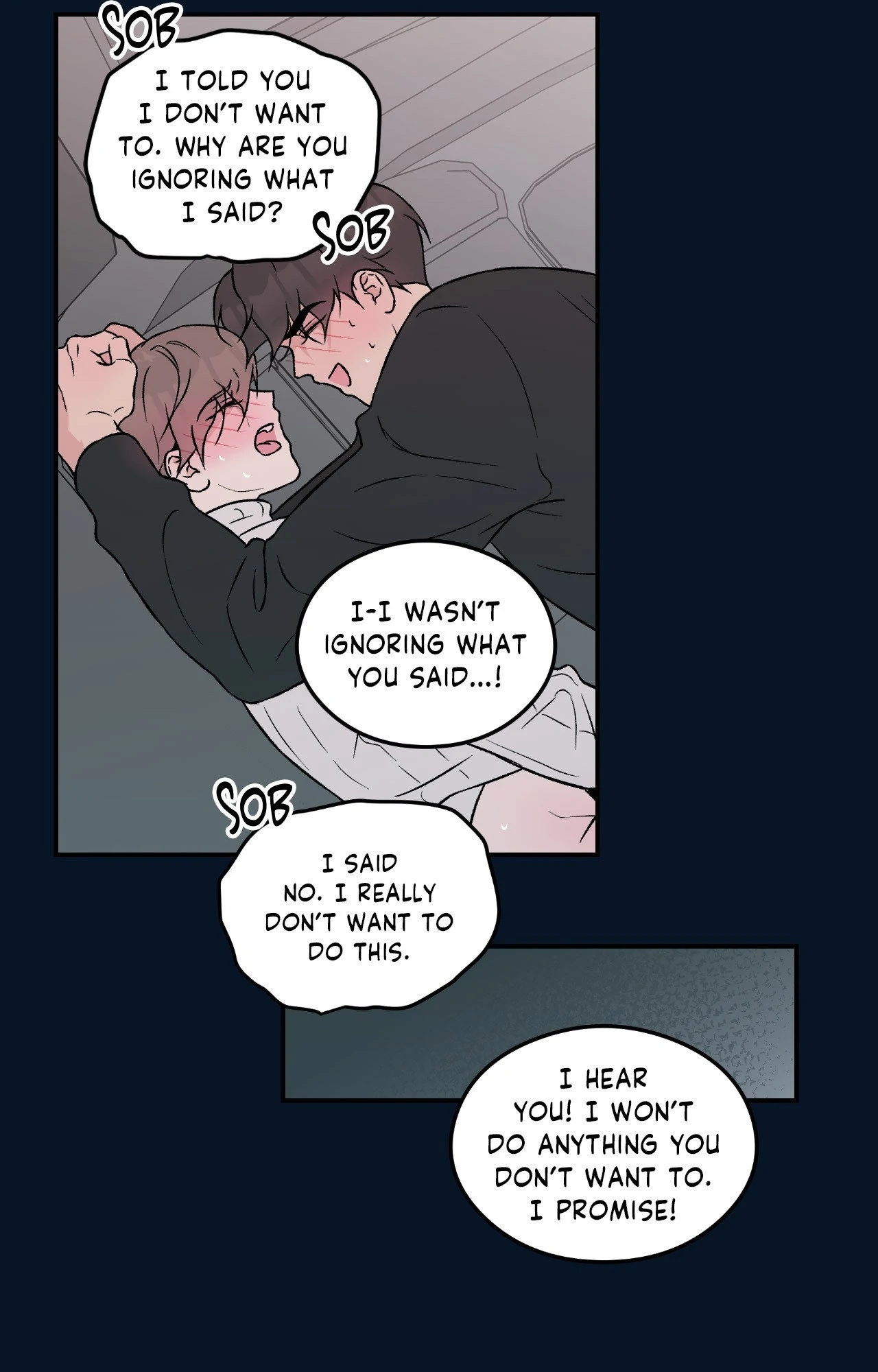 Flip Turn [Official] - Chapter 37 manhwa