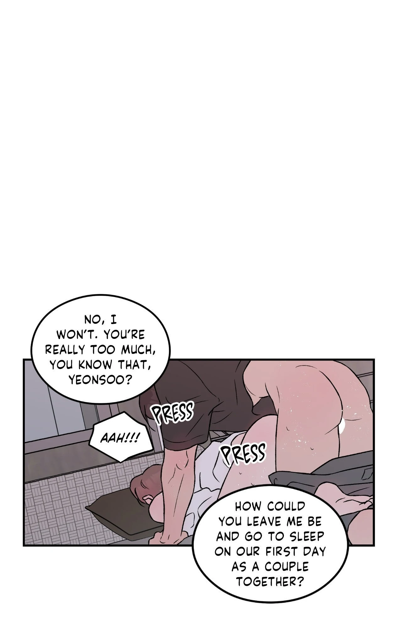 Flip Turn [Official] - Chapter 38 manhwa