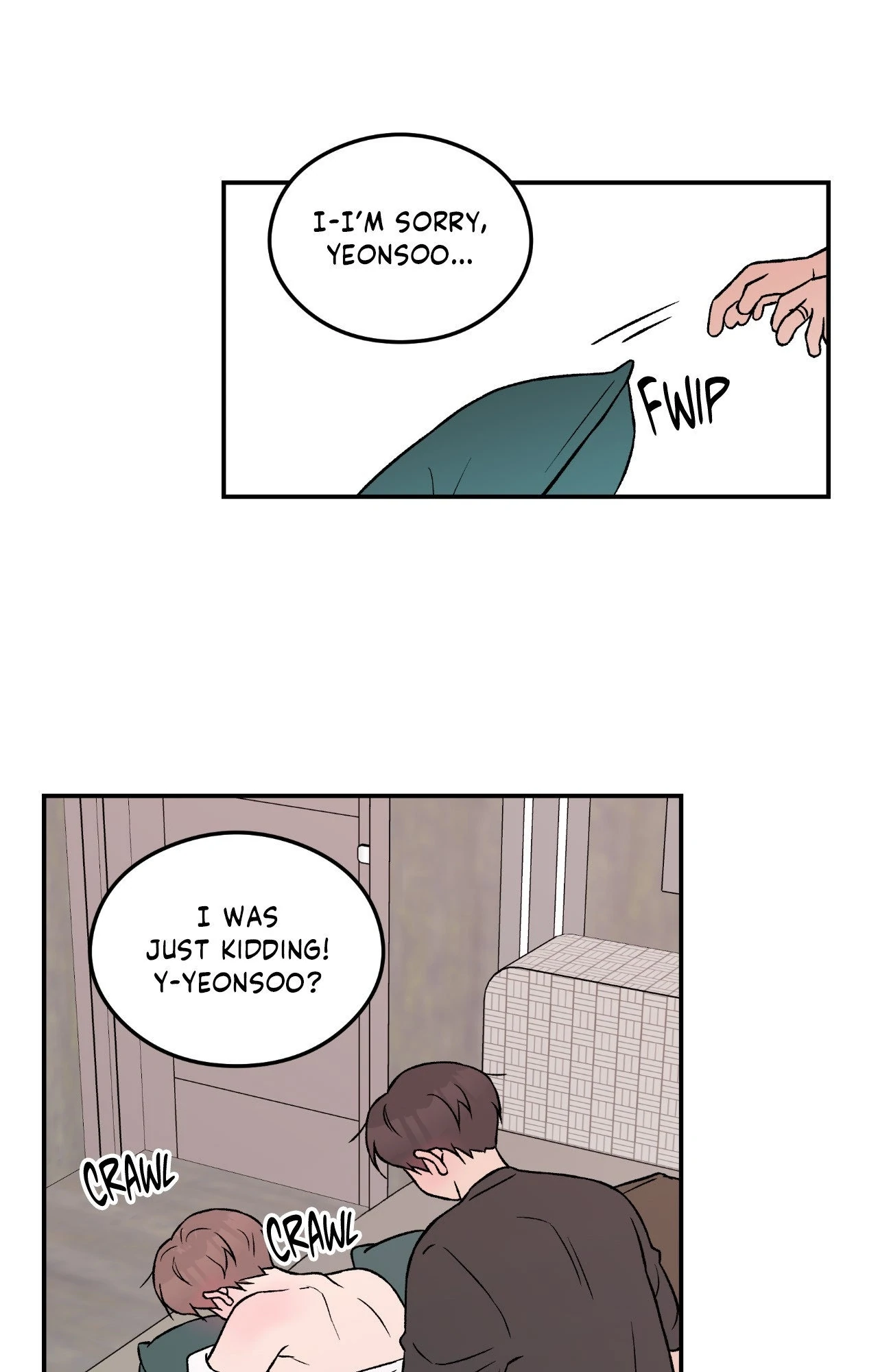 Flip Turn [Official] - Chapter 39 manhwa