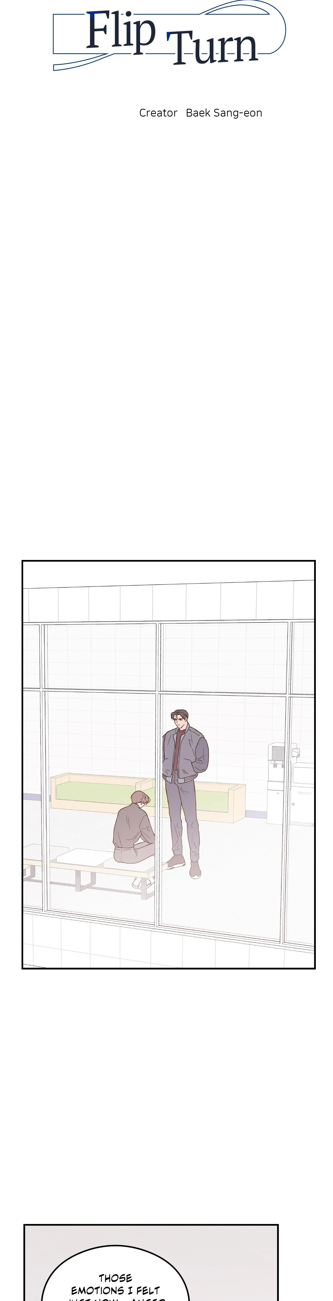 Flip Turn [Official] - Chapter 4 manhwa