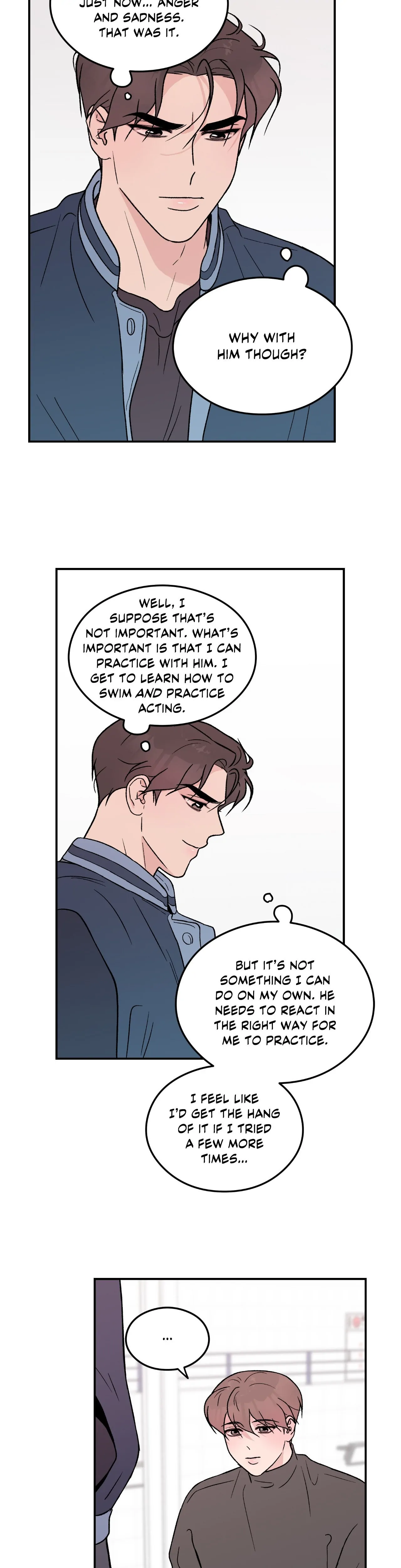 Flip Turn [Official] - Chapter 4 manhwa