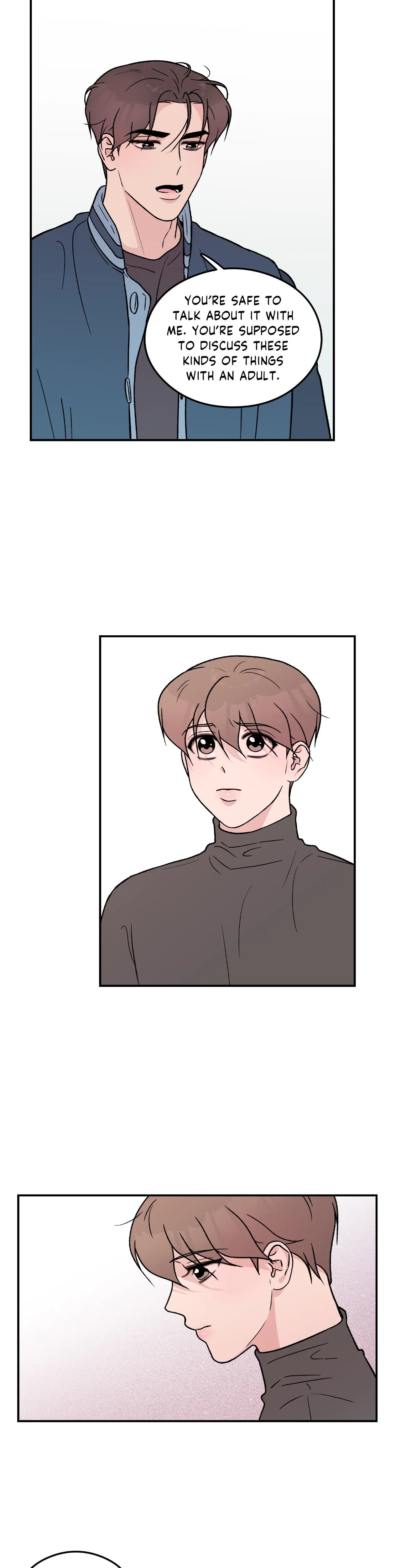 Flip Turn [Official] - Chapter 4 manhwa