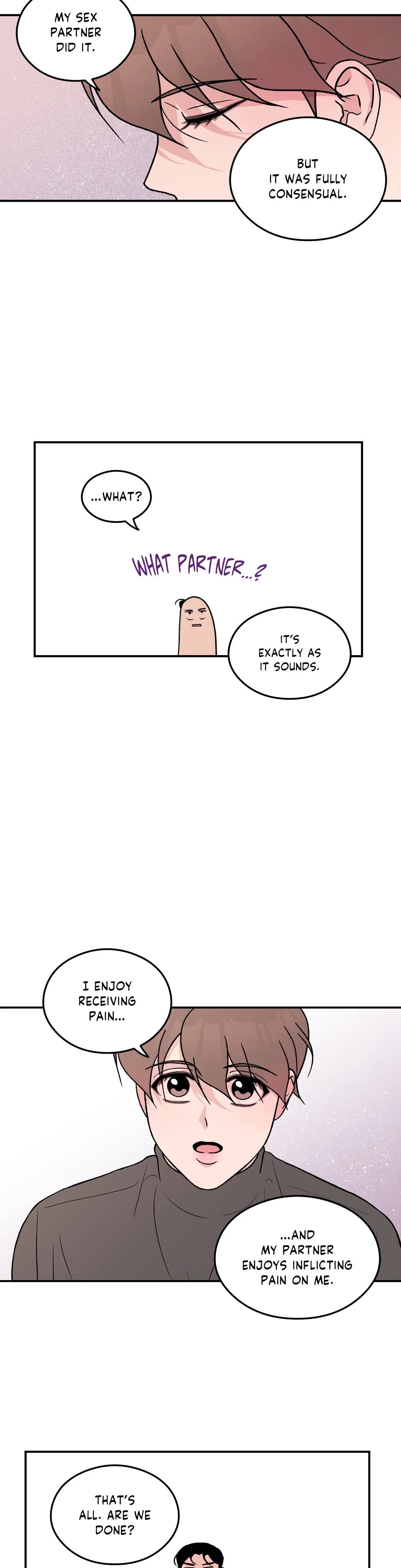 Flip Turn [Official] - Chapter 4 manhwa