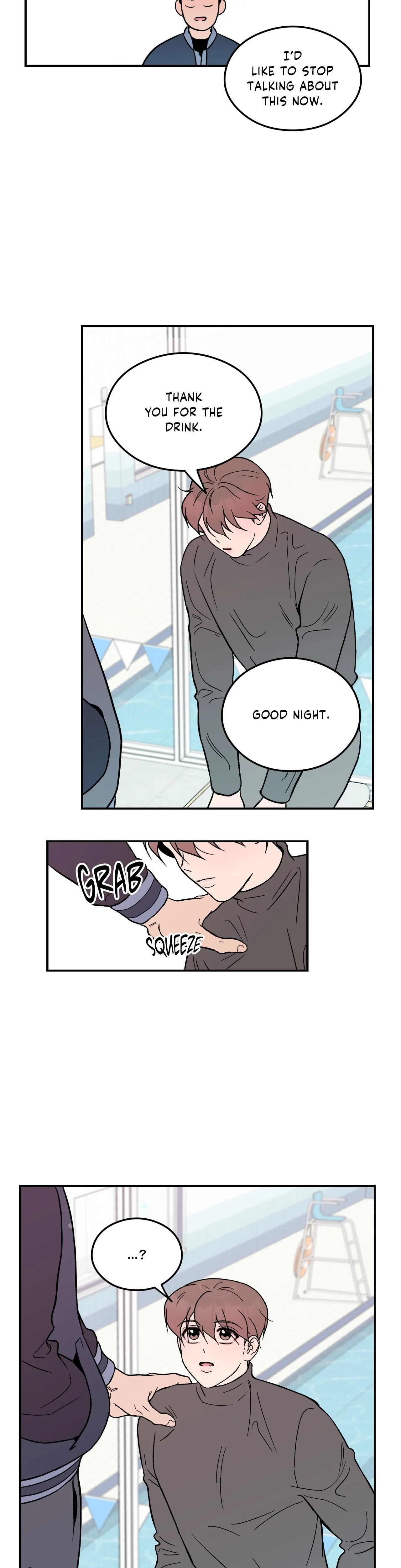 Flip Turn [Official] - Chapter 4 manhwa