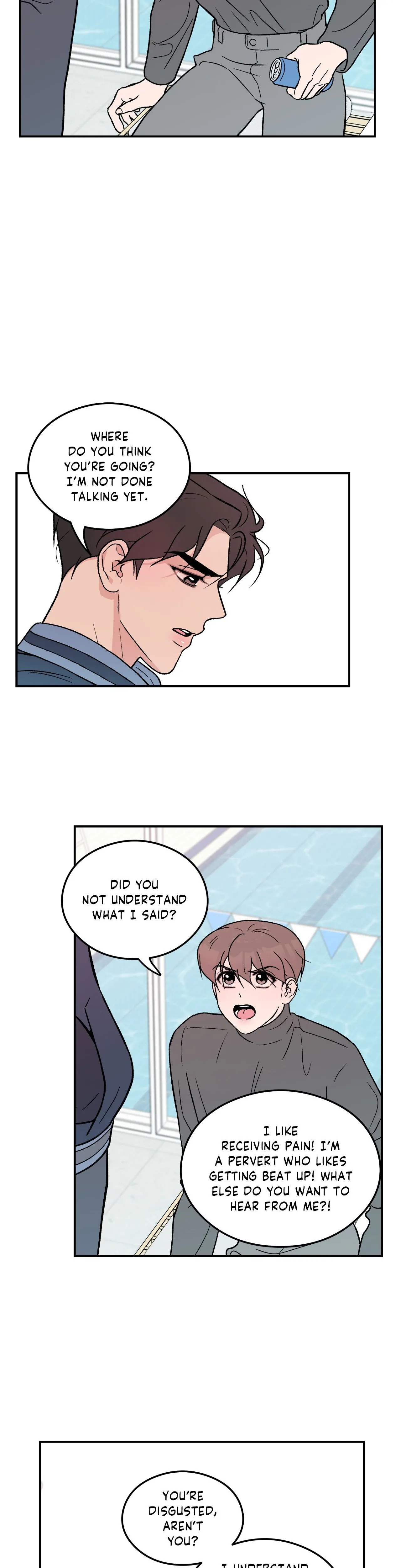 Flip Turn [Official] - Chapter 4 manhwa