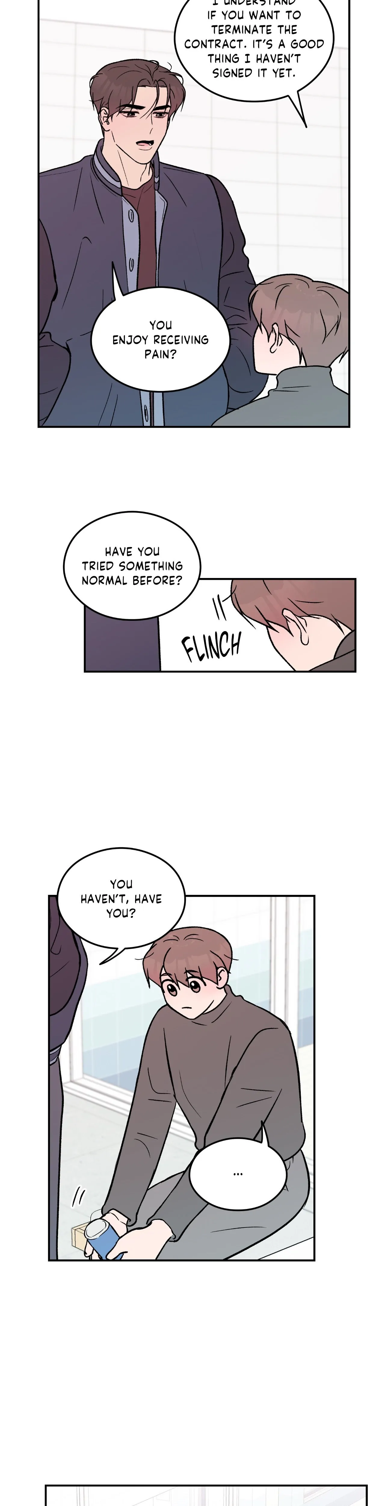Flip Turn [Official] - Chapter 4 manhwa