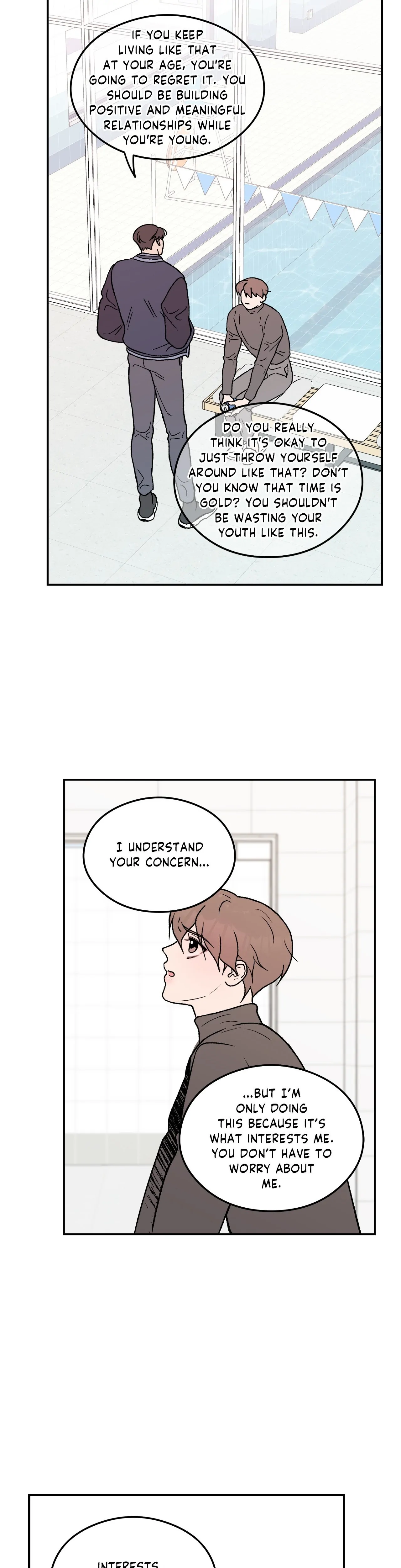 Flip Turn [Official] - Chapter 4 manhwa