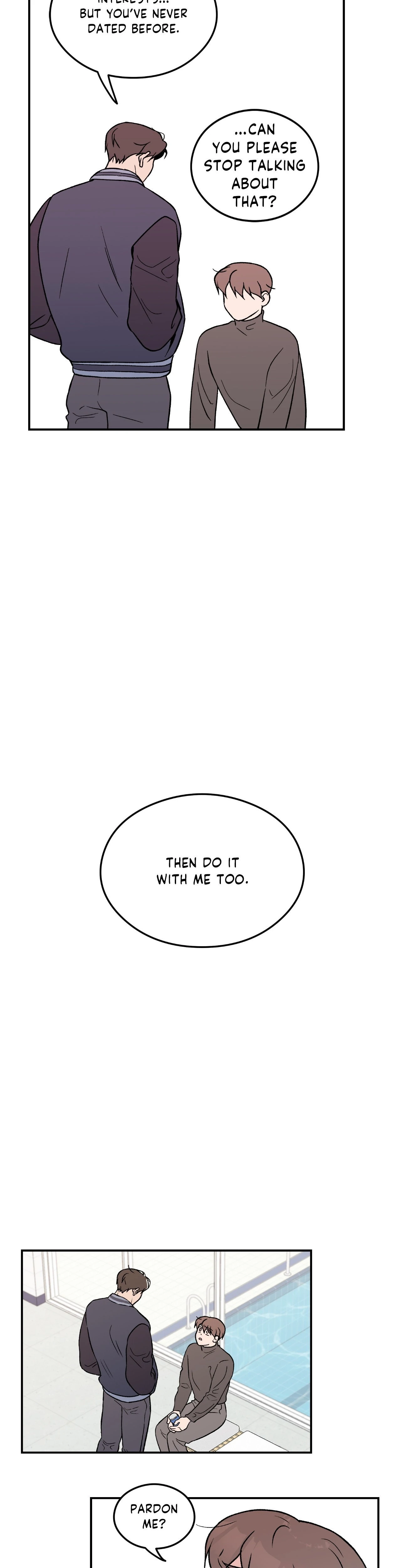 Flip Turn [Official] - Chapter 4 manhwa