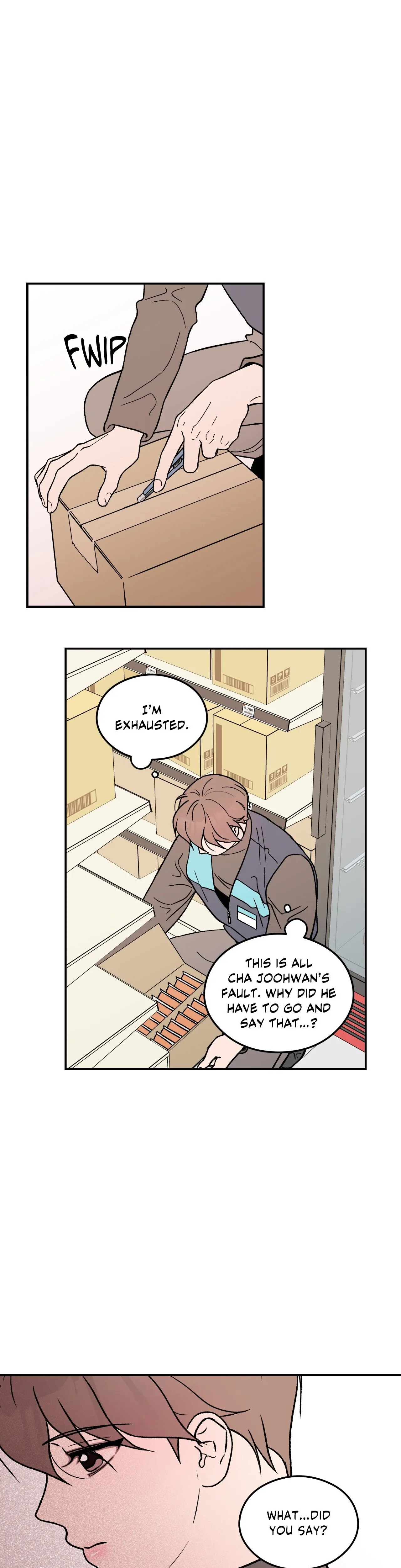 Flip Turn [Official] - Chapter 4 manhwa