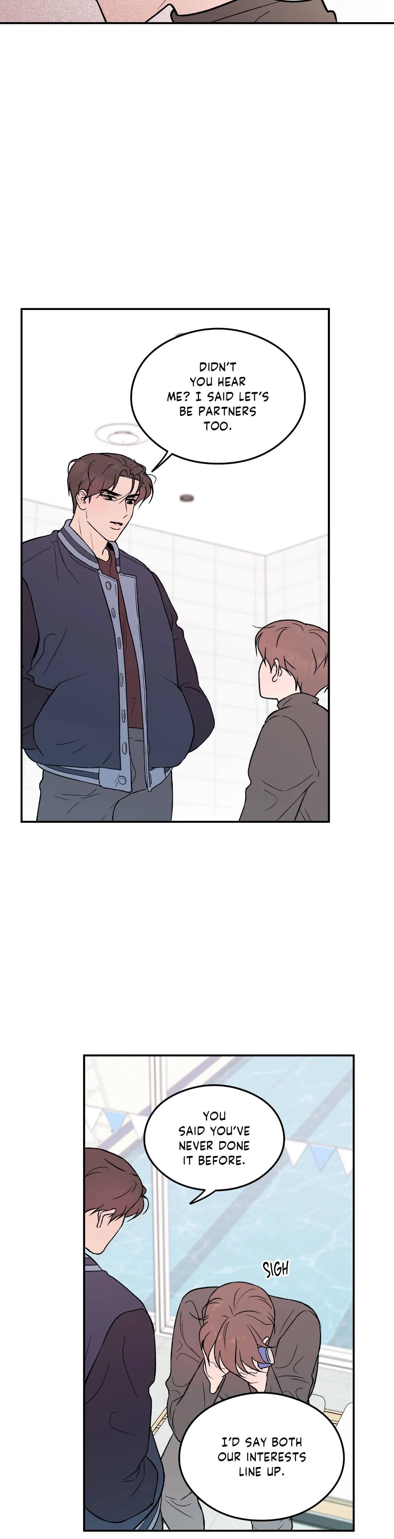 Flip Turn [Official] - Chapter 4 manhwa