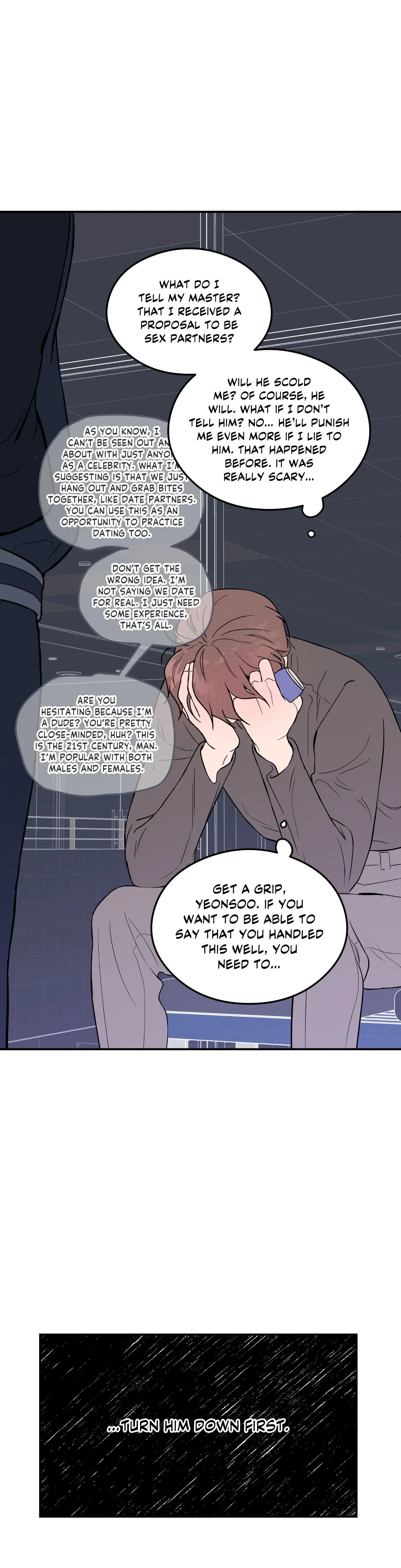 Flip Turn [Official] - Chapter 4 manhwa