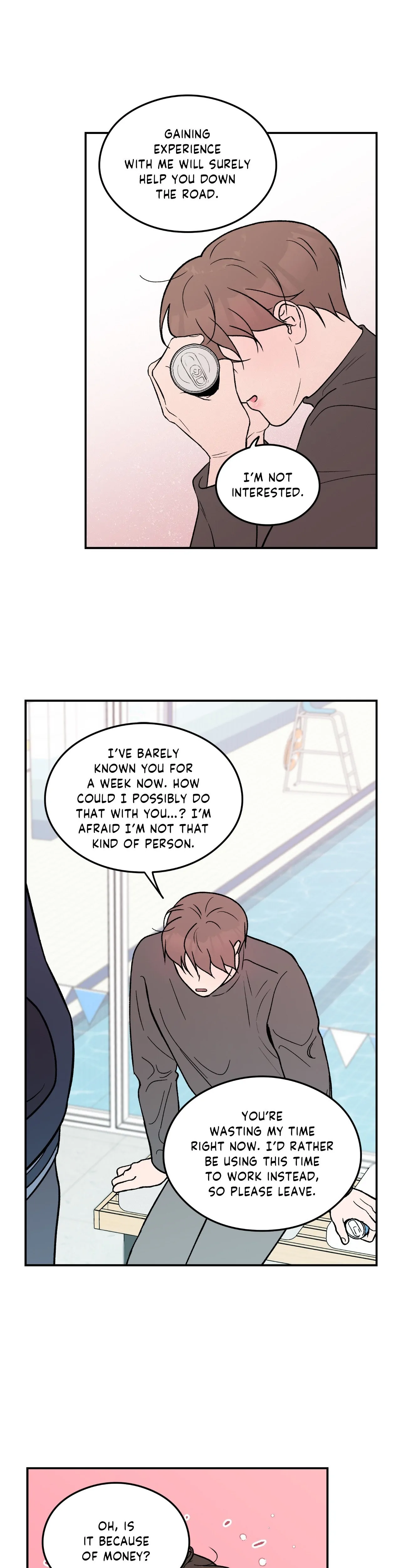 Flip Turn [Official] - Chapter 4 manhwa