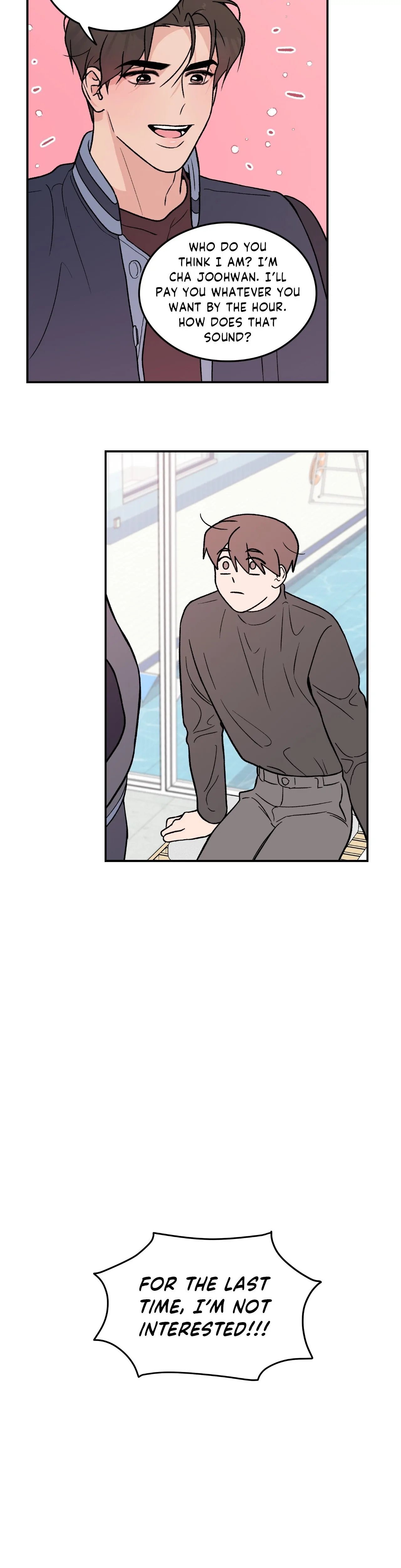 Flip Turn [Official] - Chapter 4 manhwa