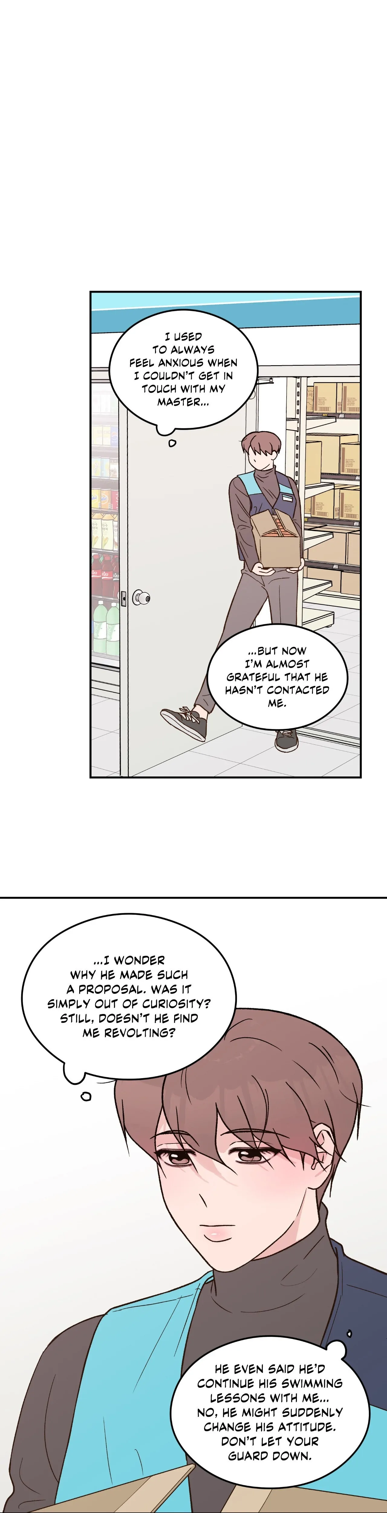 Flip Turn [Official] - Chapter 4 manhwa