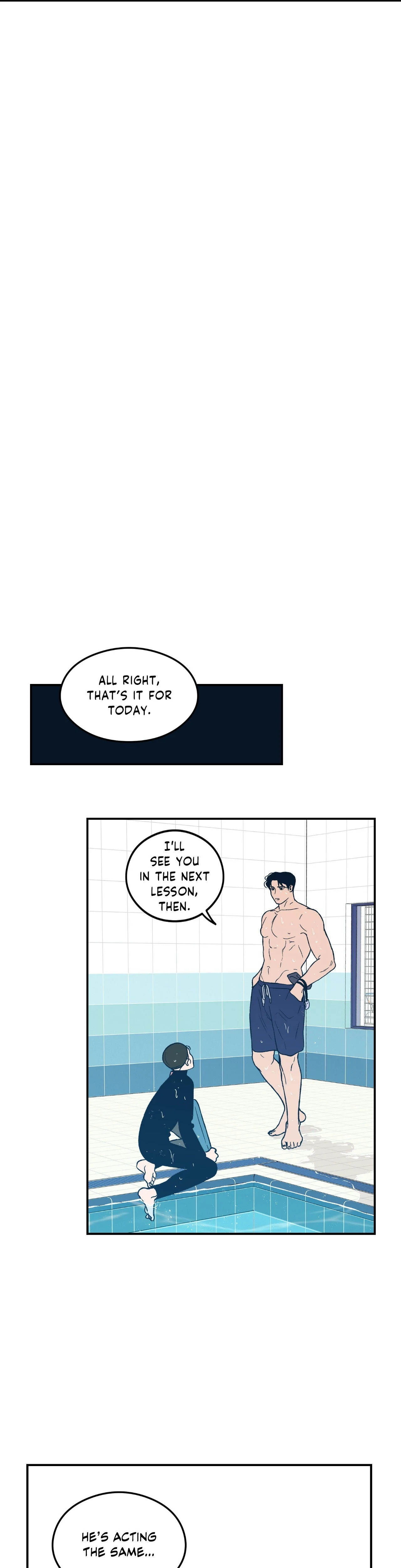 Flip Turn [Official] - Chapter 4 manhwa
