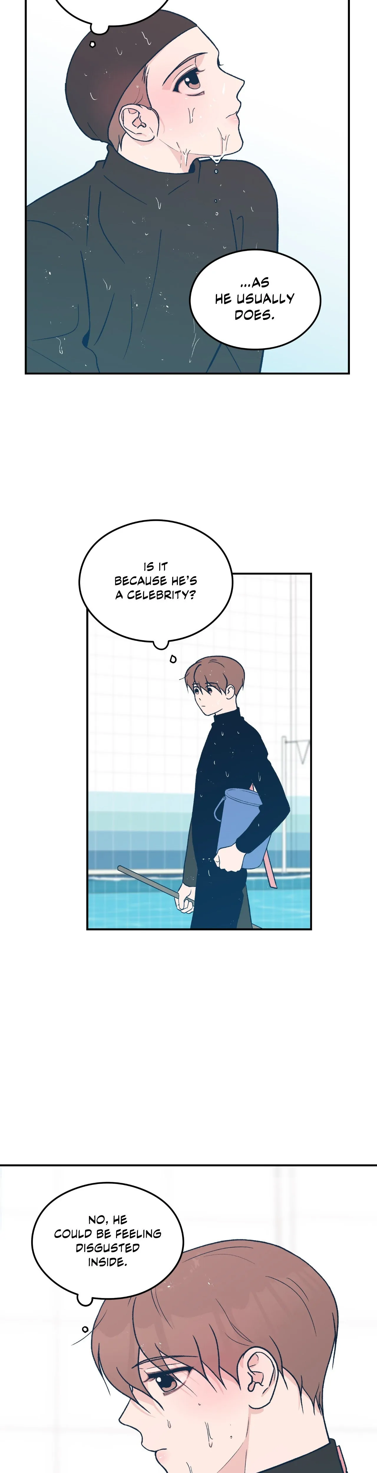 Flip Turn [Official] - Chapter 4 manhwa