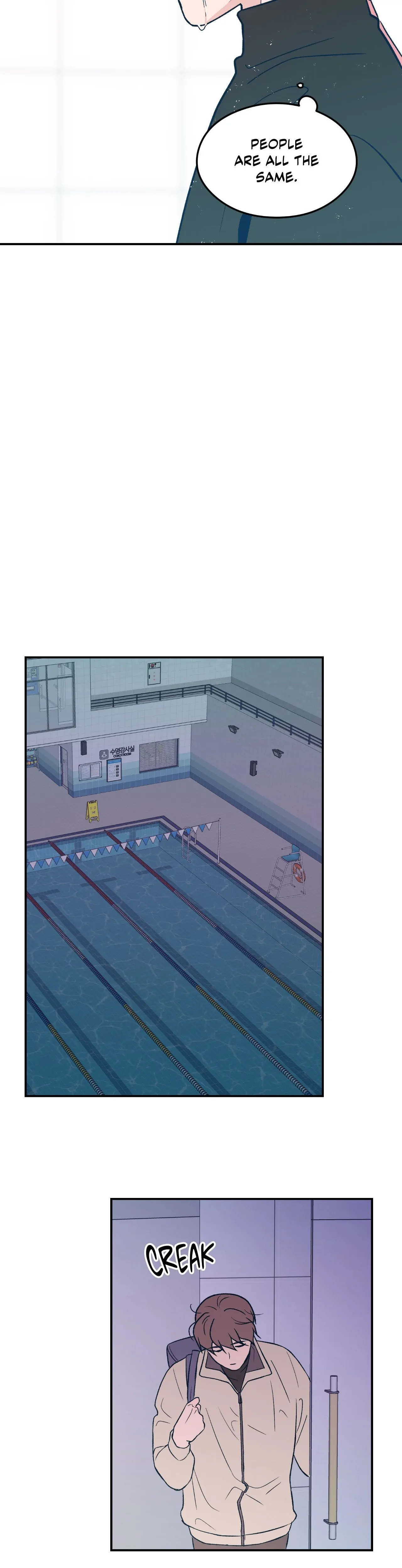 Flip Turn [Official] - Chapter 4 manhwa