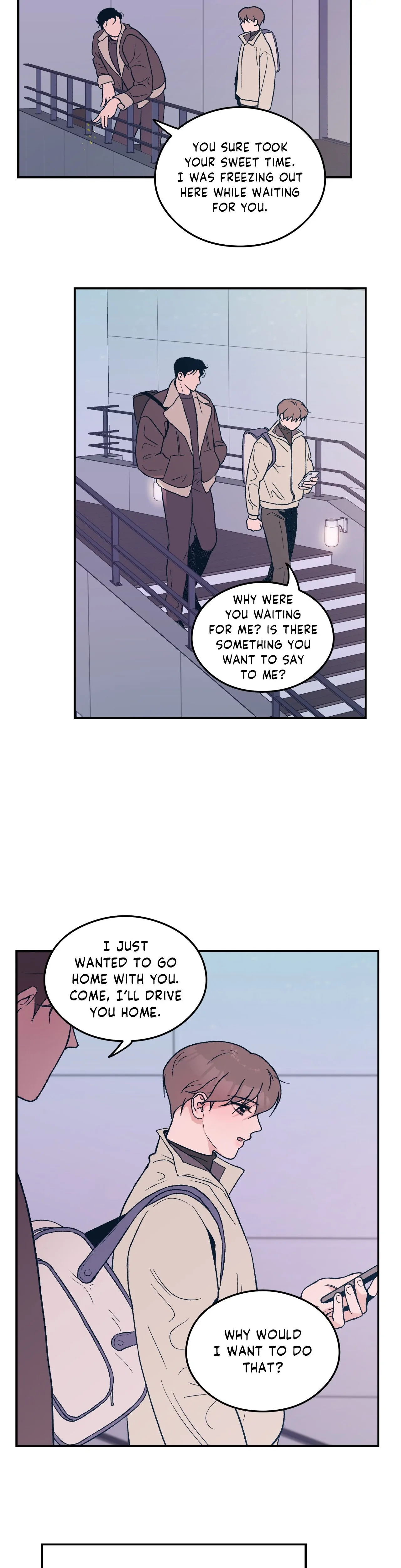 Flip Turn [Official] - Chapter 4 manhwa