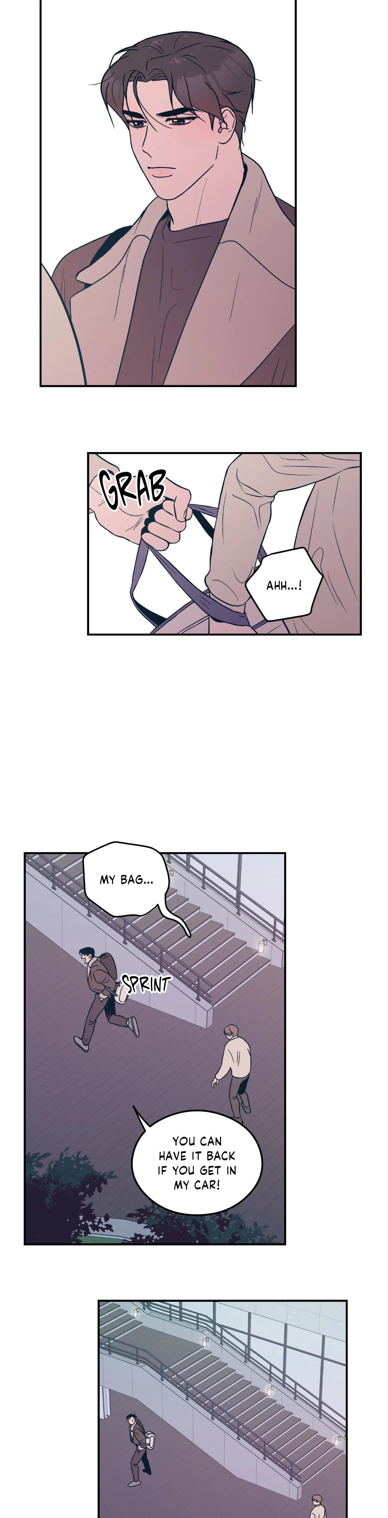 Flip Turn [Official] - Chapter 4 manhwa