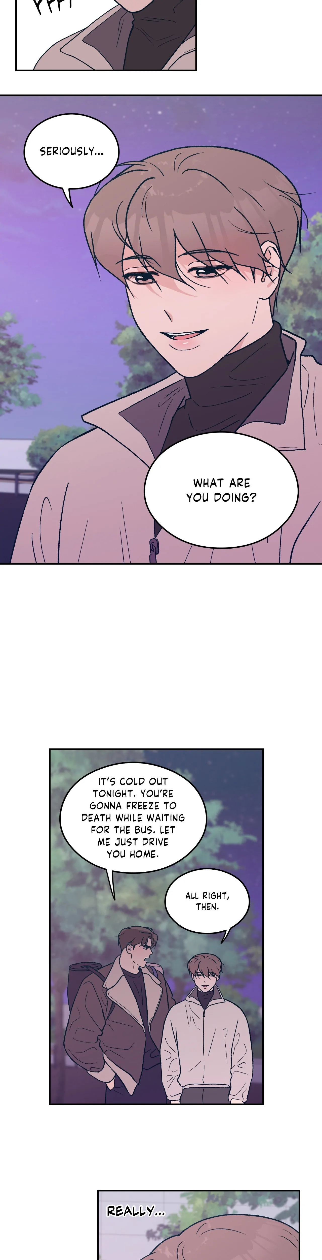 Flip Turn [Official] - Chapter 4 manhwa