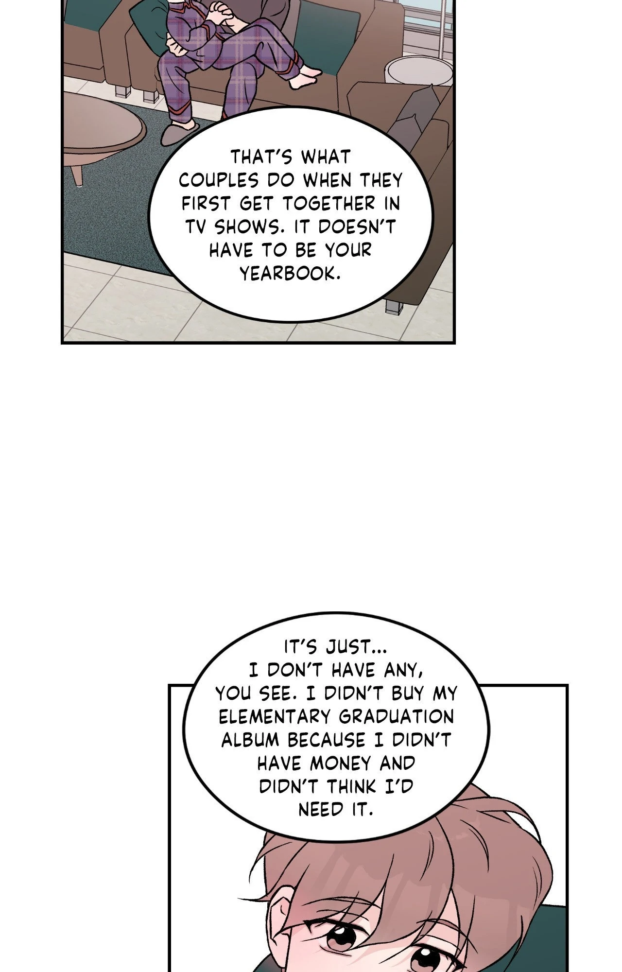 Flip Turn [Official] - Chapter 40 manhwa
