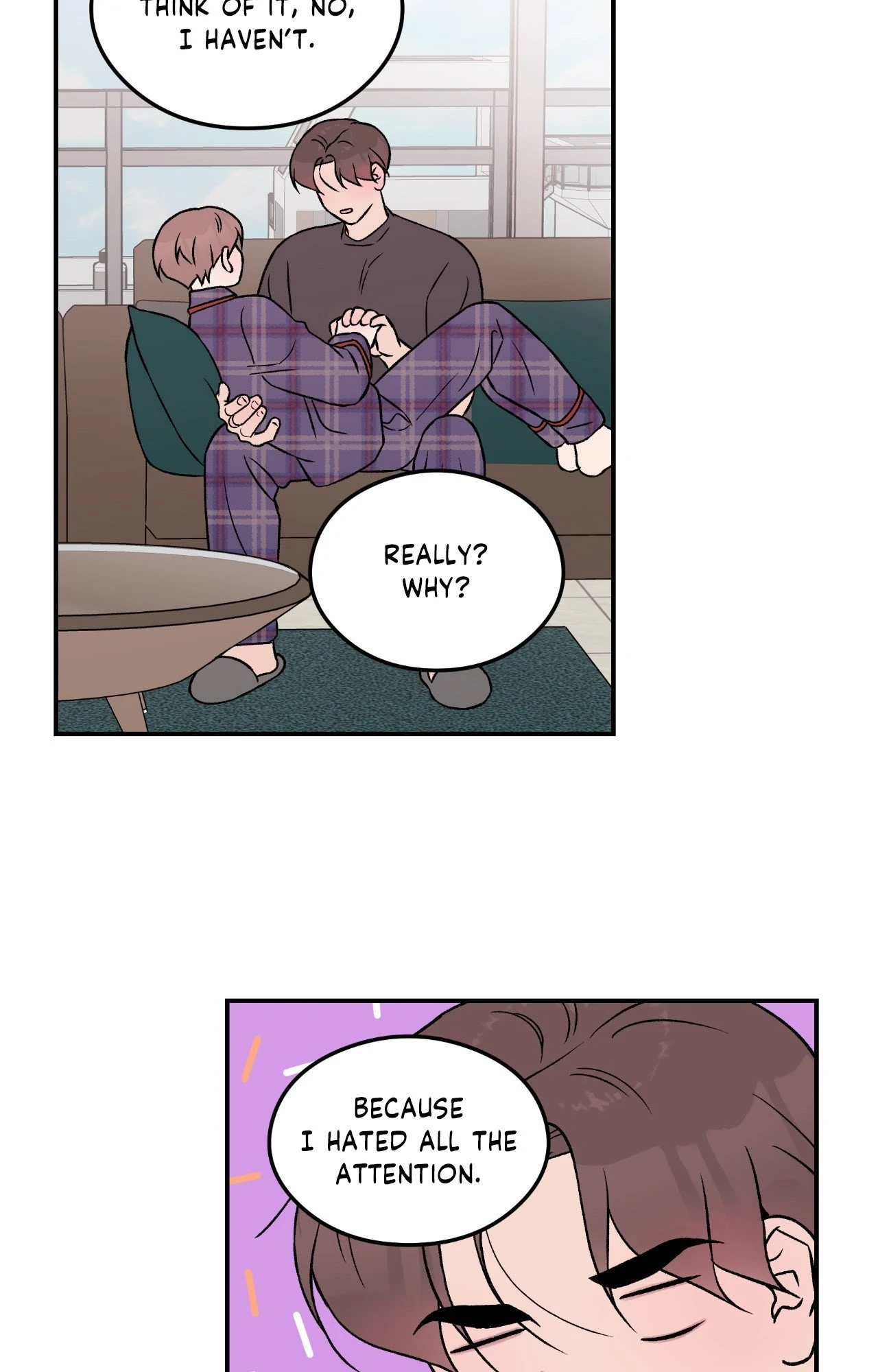Flip Turn [Official] - Chapter 40 manhwa