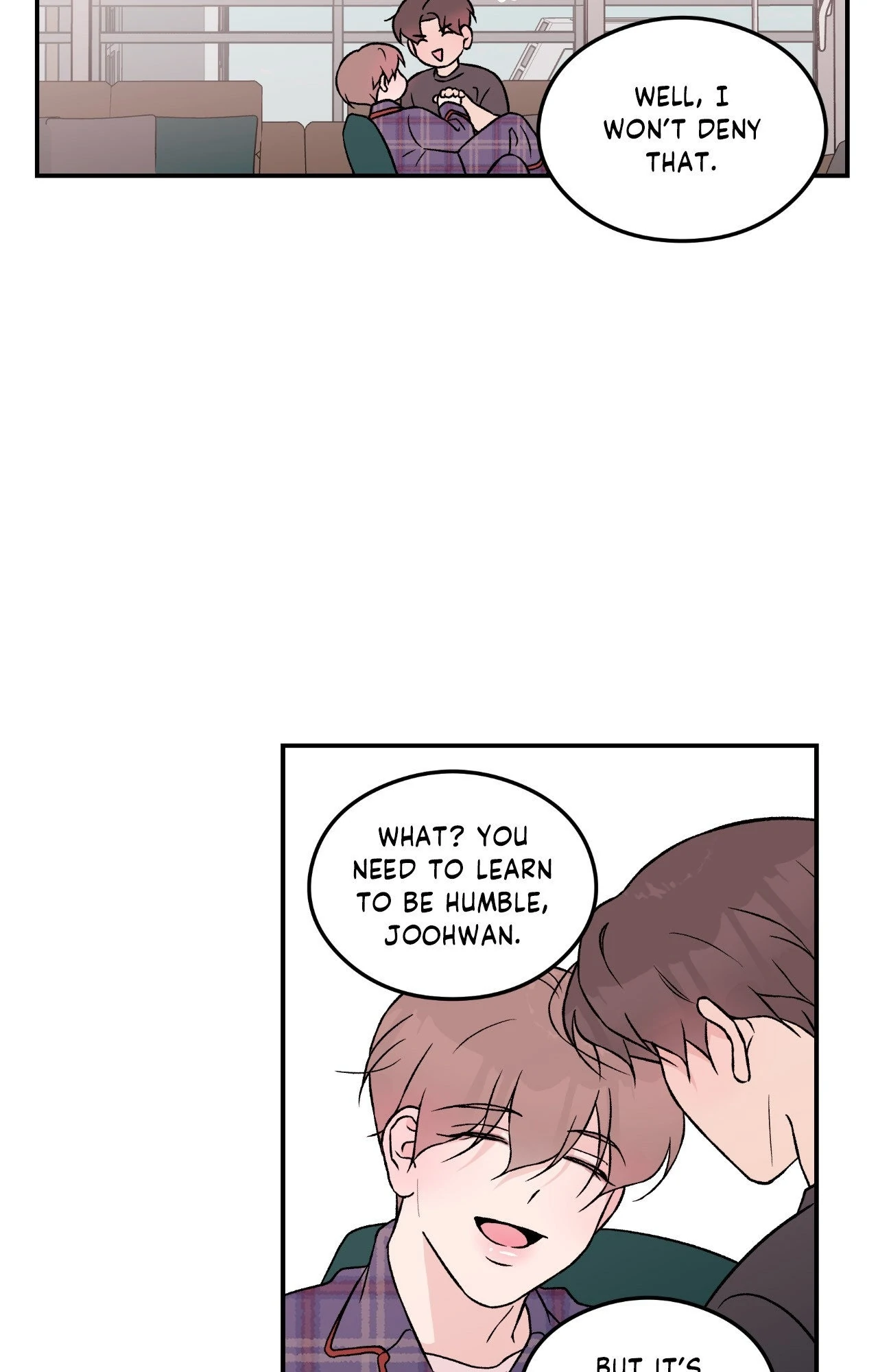 Flip Turn [Official] - Chapter 40 manhwa