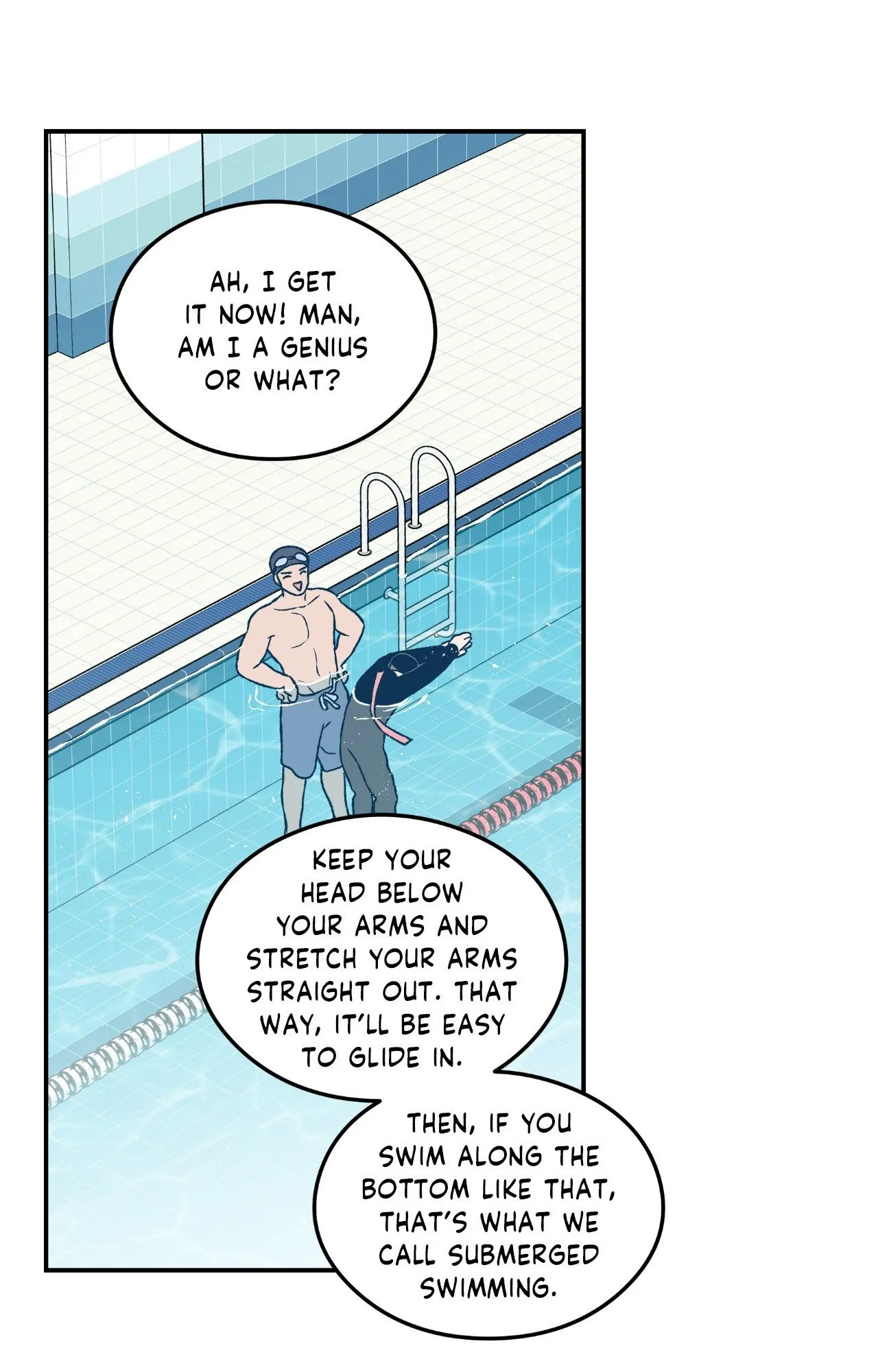Flip Turn [Official] - Chapter 41 manhwa