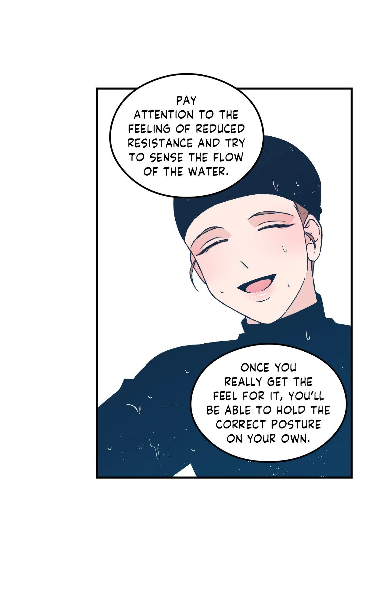 Flip Turn [Official] - Chapter 41 manhwa