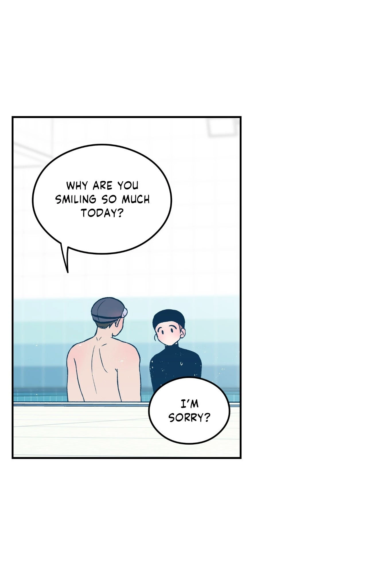 Flip Turn [Official] - Chapter 41 manhwa