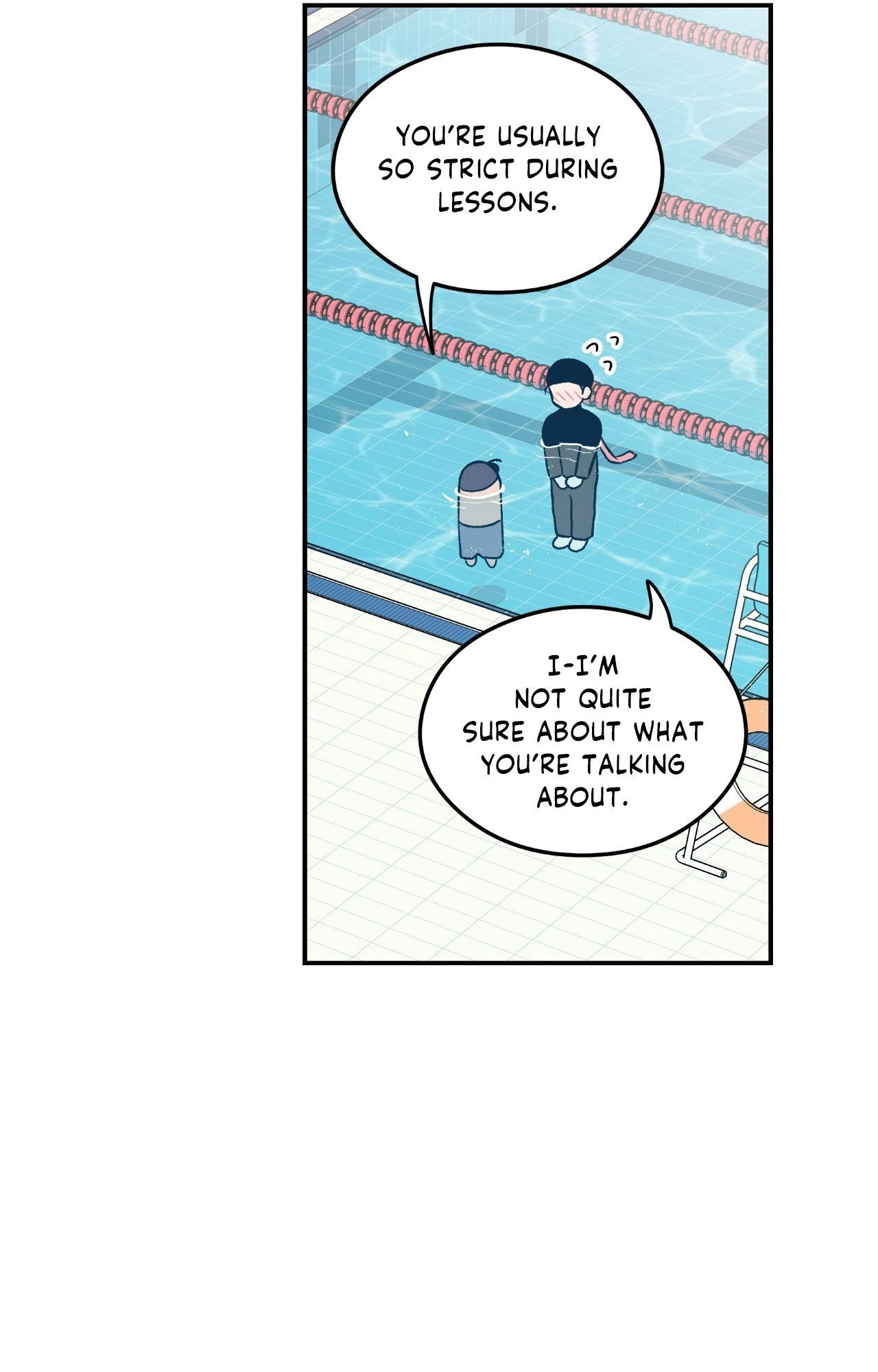 Flip Turn [Official] - Chapter 41 manhwa
