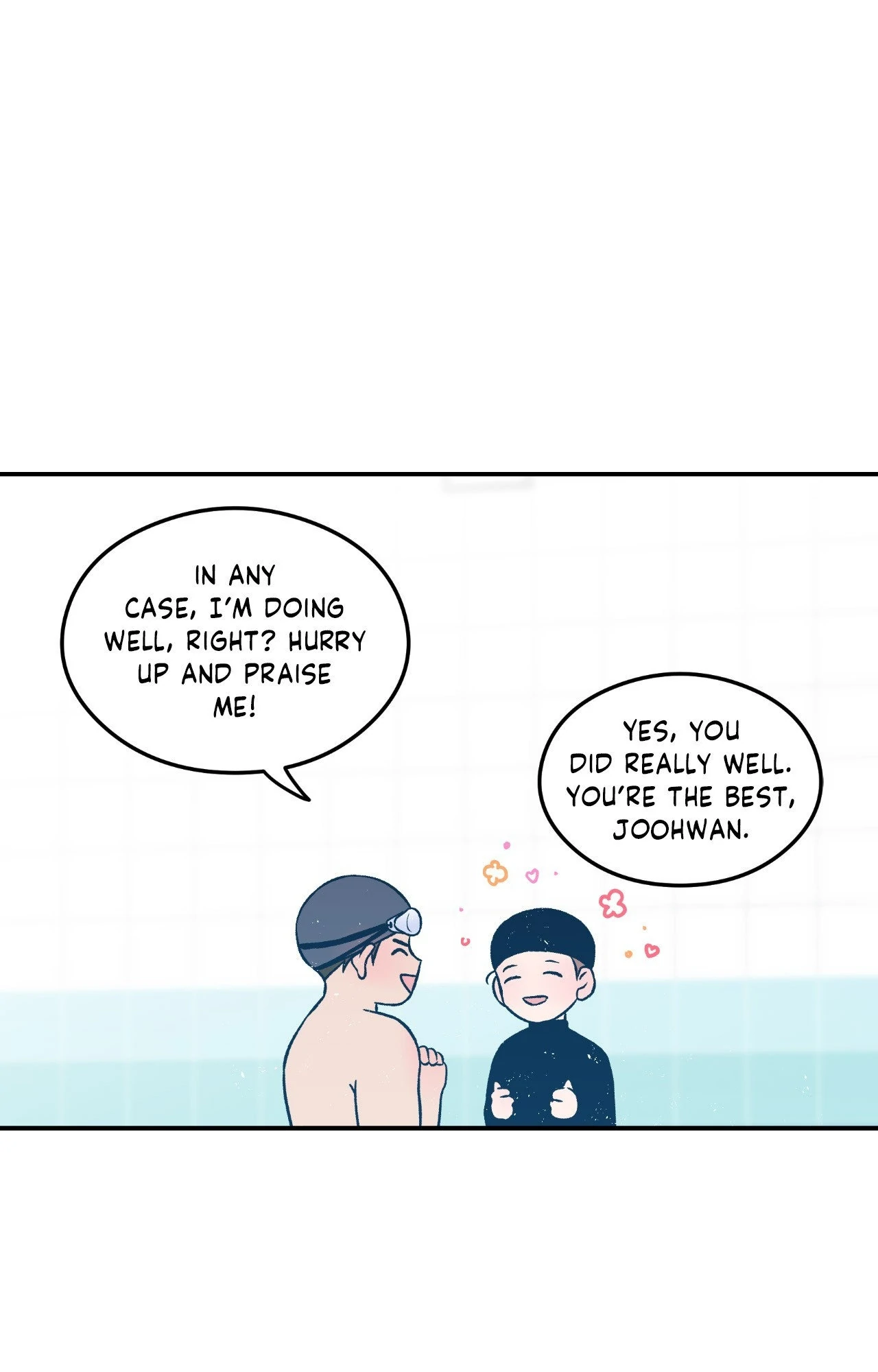 Flip Turn [Official] - Chapter 41 manhwa